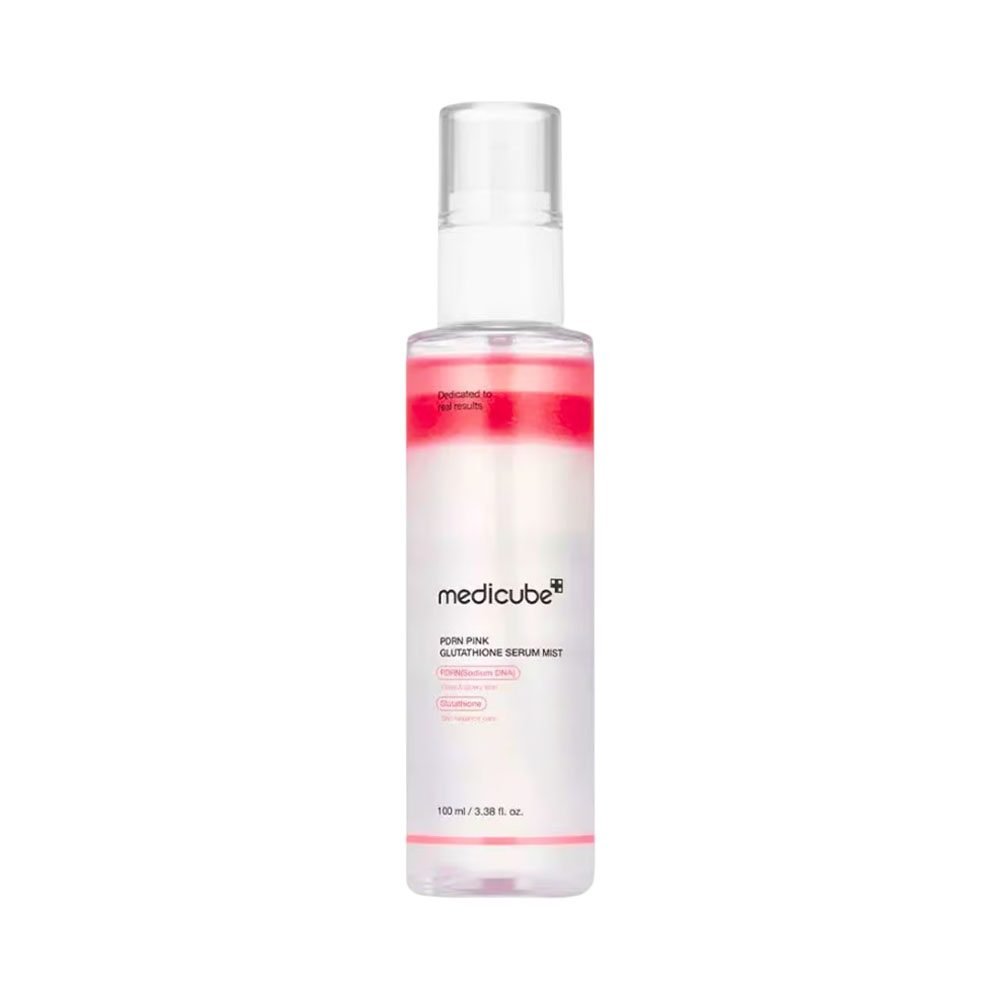 SÉRUM FACIAL MEDICUBE PDRN PINK GLUTATHIONE MIST 100 ML