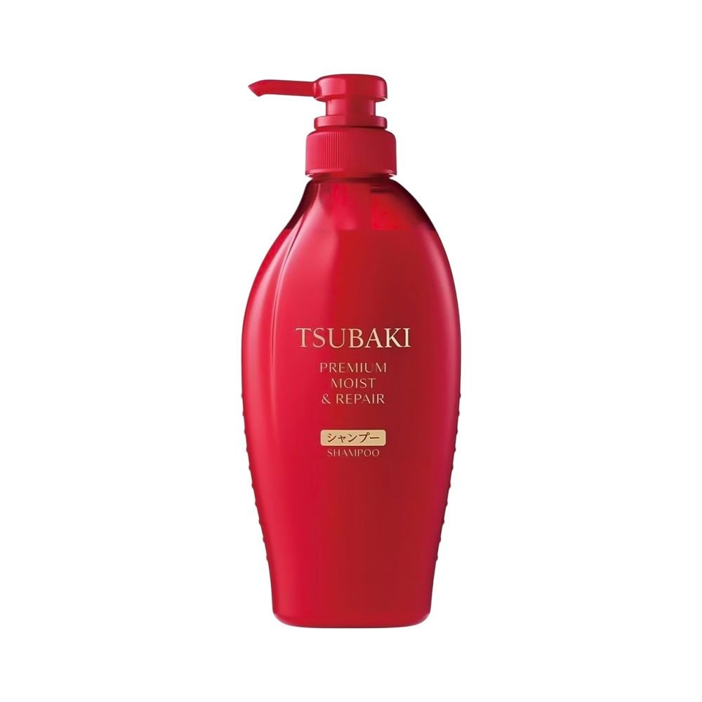 SHAMPOO SHISEIDO TSUBAKI MOIST & REPAIR 450ML