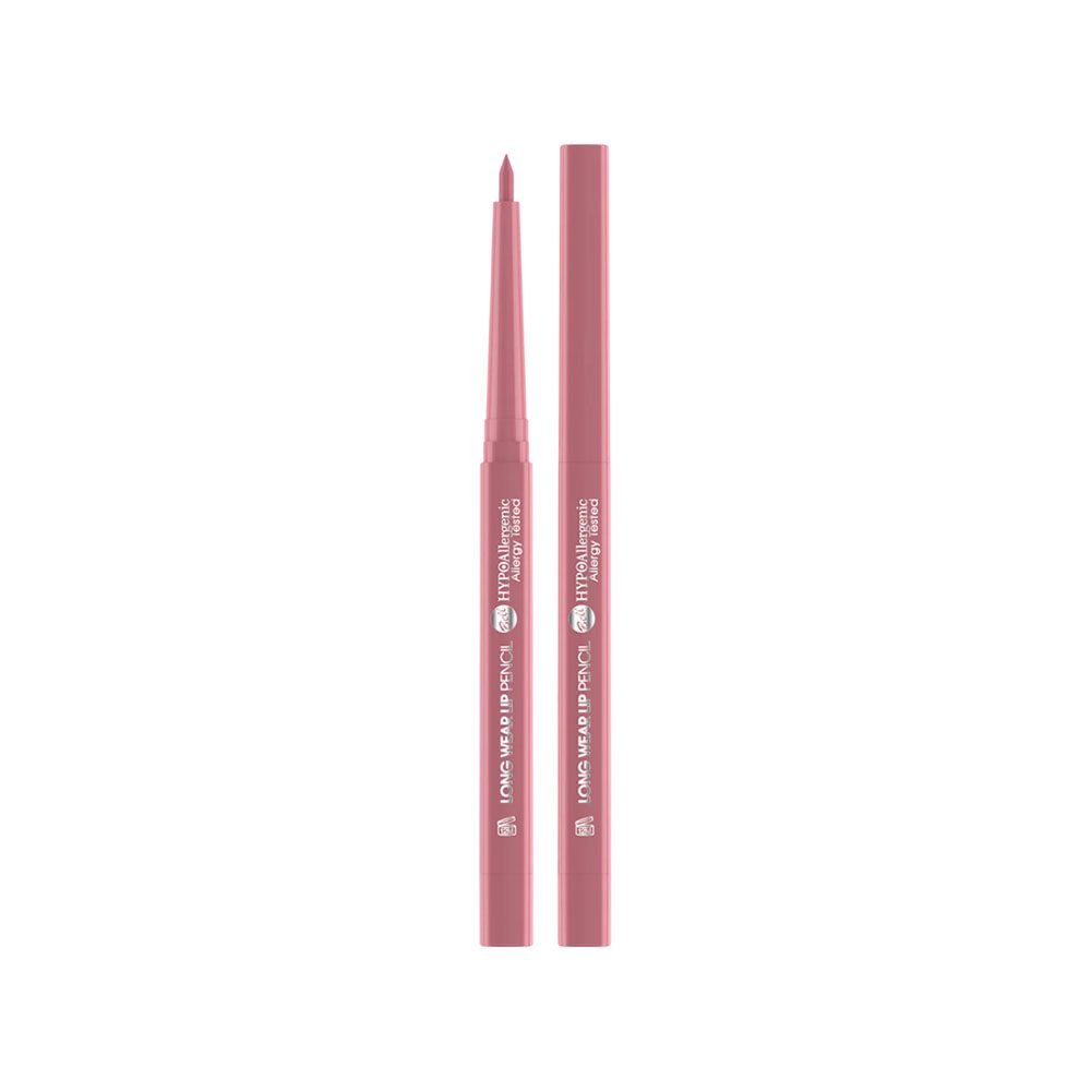 LÁPIS DELINEADOR DE LÁBIOS BELL HYPOALLERGENIC LONG WEAR 06 MAUVE 0,3 GR