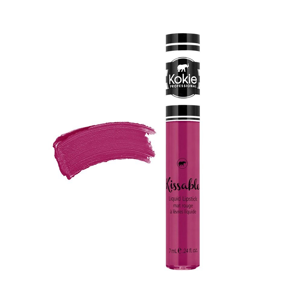BATOM LÍQUIDO KOKIE KISSABLE HAUTE PINK