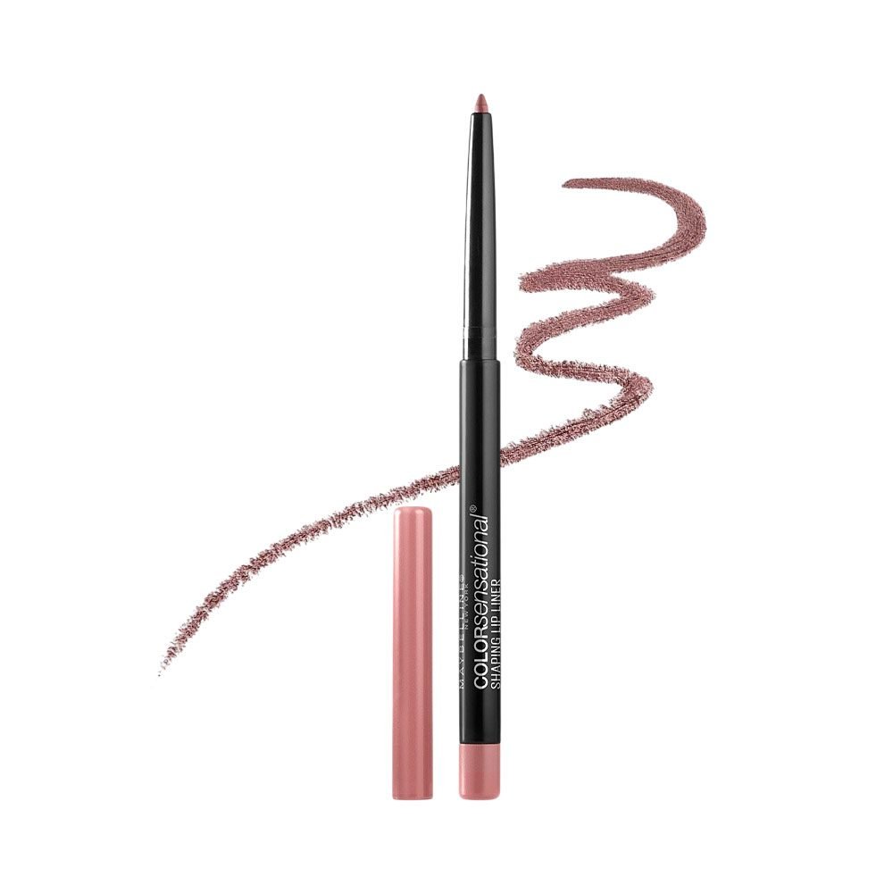 LÁPIS DELINEADOR DE LÁBIOS MAYBELLINE COLOR SENSATIONAL SHAPING 130 DUSTY ROSE 0.28 GR