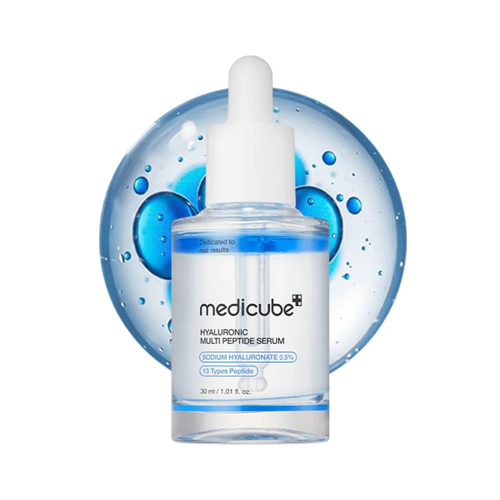 SÉRUM FACIAL MEDICUBE HYALURONIC MULTI PEPTIDE 30 ML