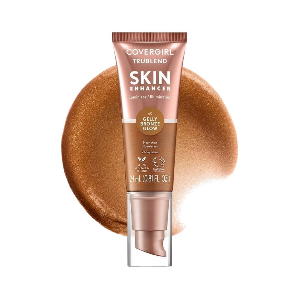 PRIMER COVERGIRL TRUBLEND SKIN ENHANCER LUMINIZER 60 GELLY BRONZE GLOW 24 ML