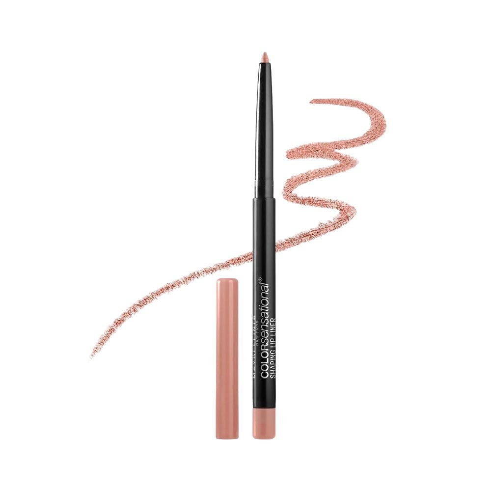 LÁPIS DELINEADOR DE LÁBIOS MAYBELLINE COLOR SENSATIONAL SHAPING 105 NUDE WHISPER 0.28 GR