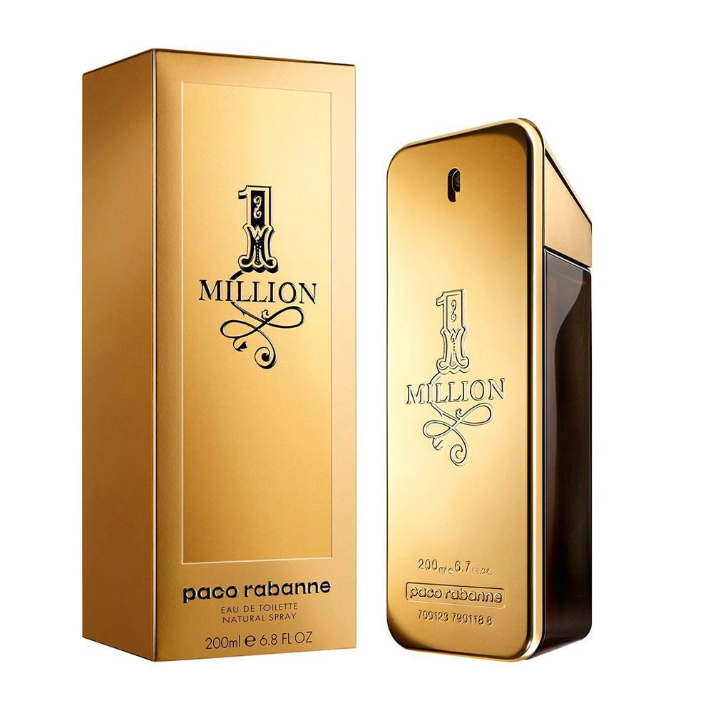 PERFUME PACO RABANNE 1 MILLION EDT 200ML