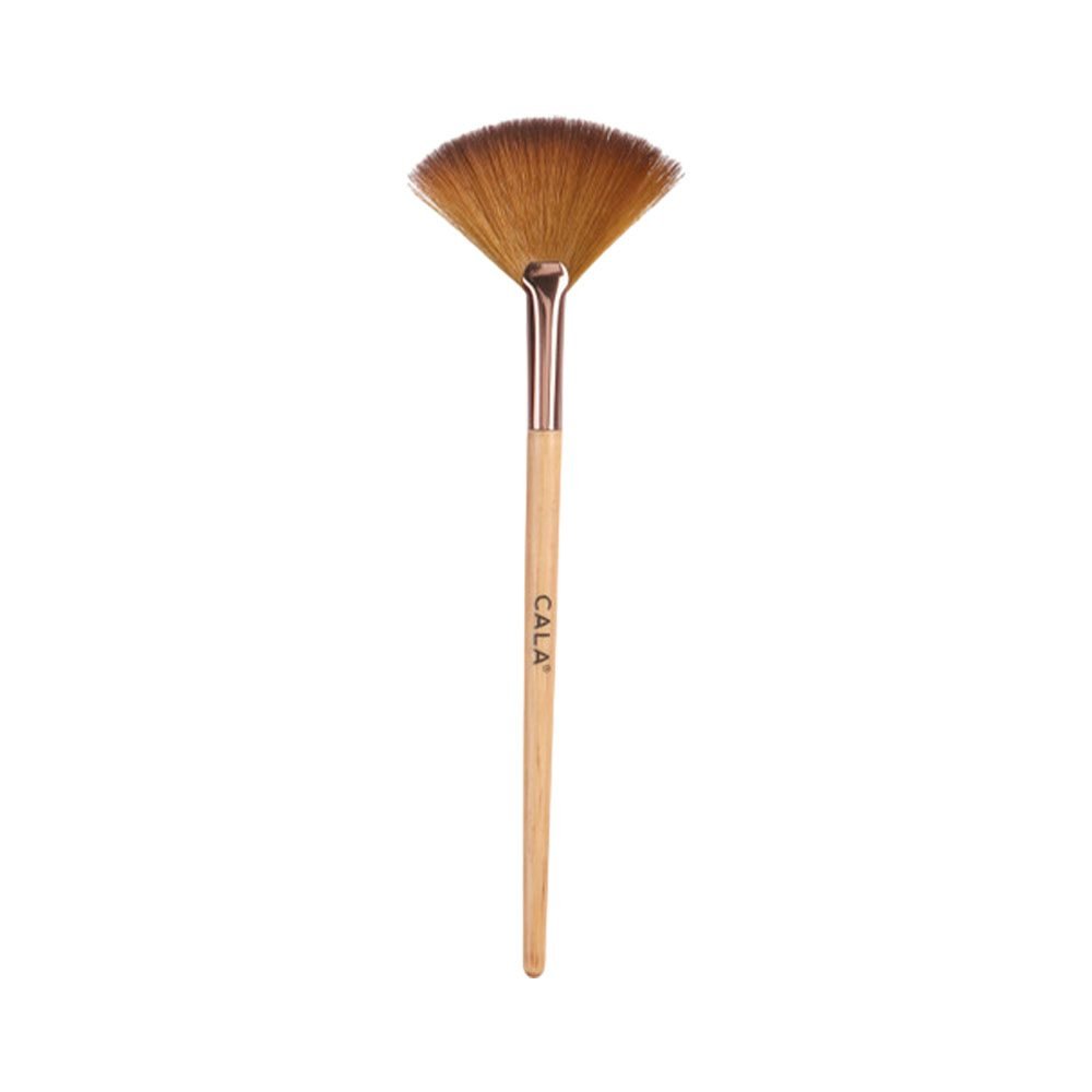 PINCEL DE MAQUIAGEM CALA NATURAL BAMBOO FAN