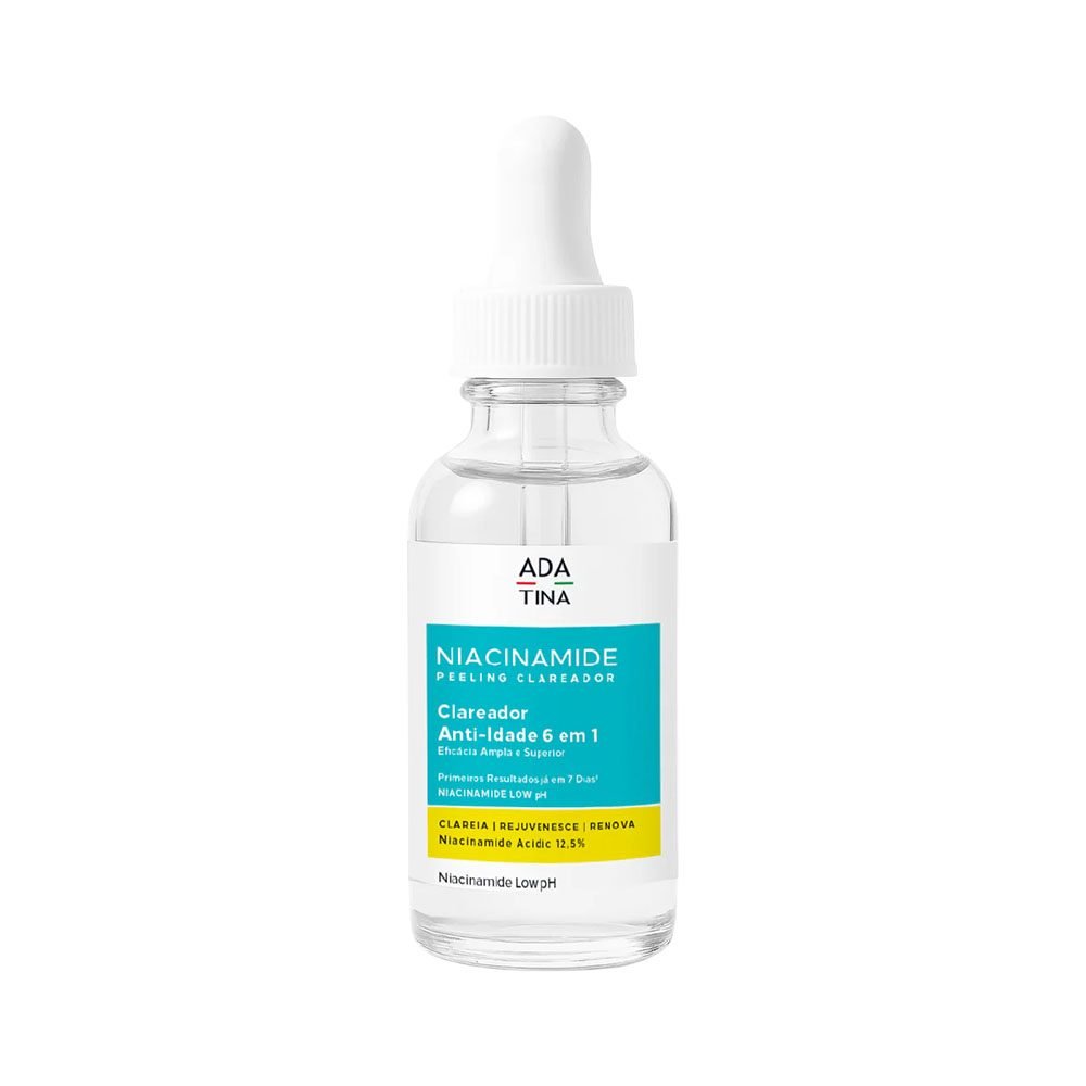 SÉRUM ADATINA NIACINAMIDE PEELING CLAREADOR 30 ML