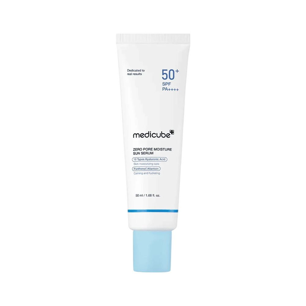 SÉRUM FACIAL MEDICUBE ZERO PORE MOISTURE SUN SPF50 50 ML