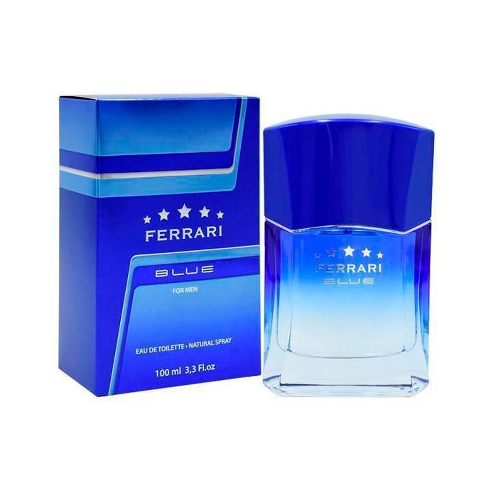 PERFUME FERRARI BLUE MEN EAU DE TOILETTE 100ML