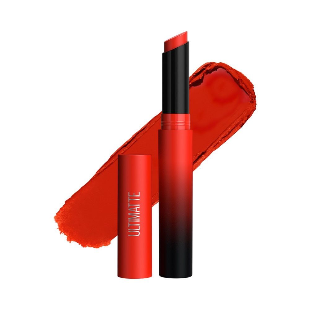 BATOM MAYBELLINE COLOR SENSATIONAL ULTIMATTE SLIM MORE SCARLET 1,7 GR