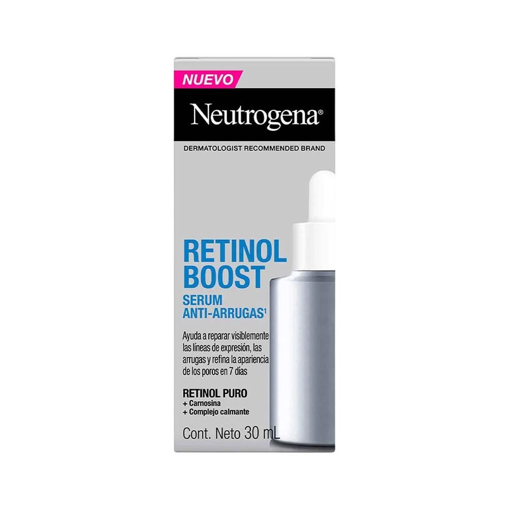 SÉRUM FACIAL NEUTROGENA RETINOL BOOST 30 ML