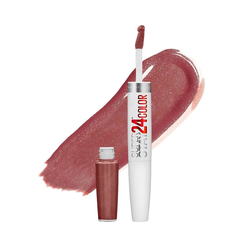 BATOM MAYBELLINE SUPERSTAY 24 H 2 STEP LIQUID 145 CONSTANT COCOA 4,1 GR