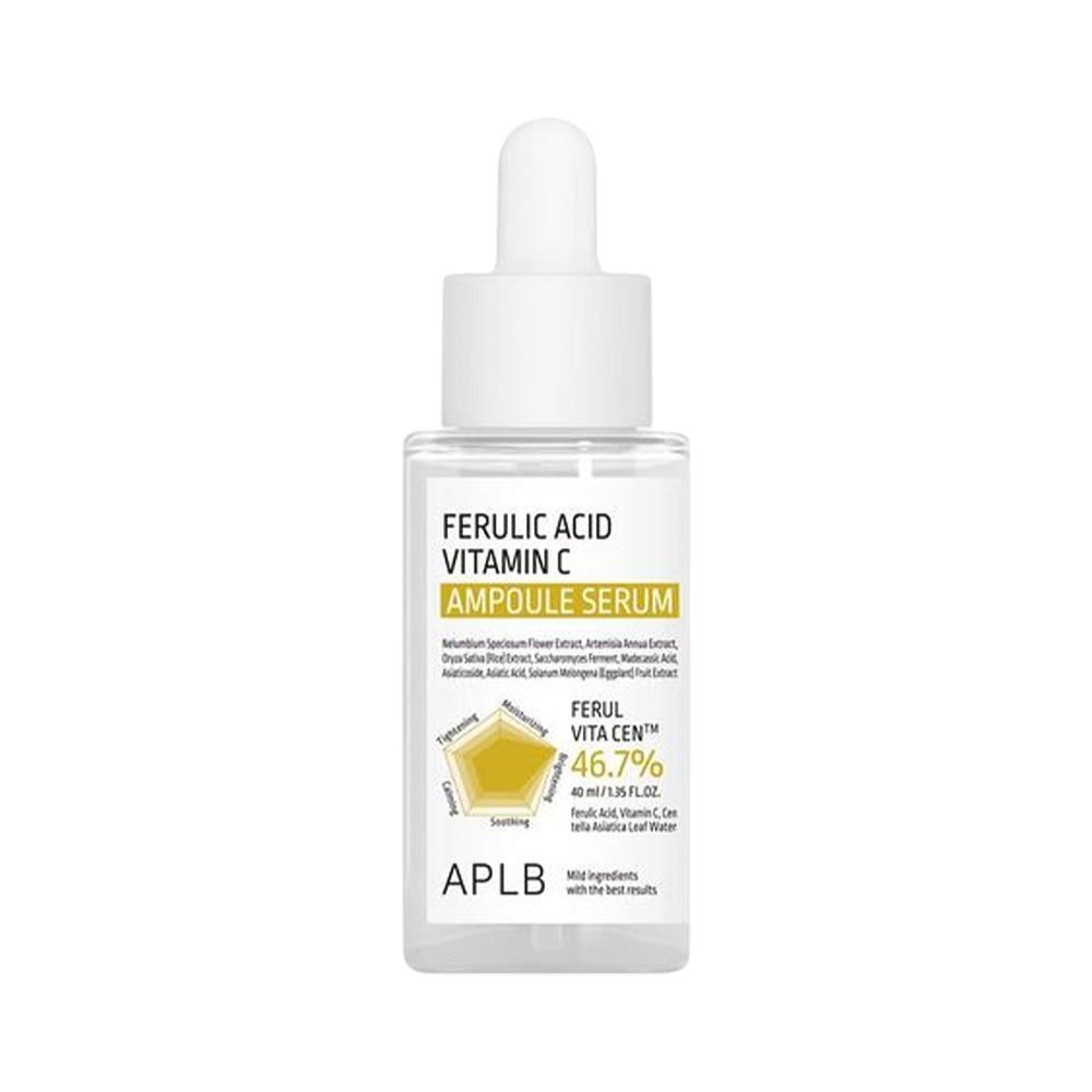 SÉRUM FACIAL APLB FERULIC ACID VITAMIN C AMPOULE 40 ML