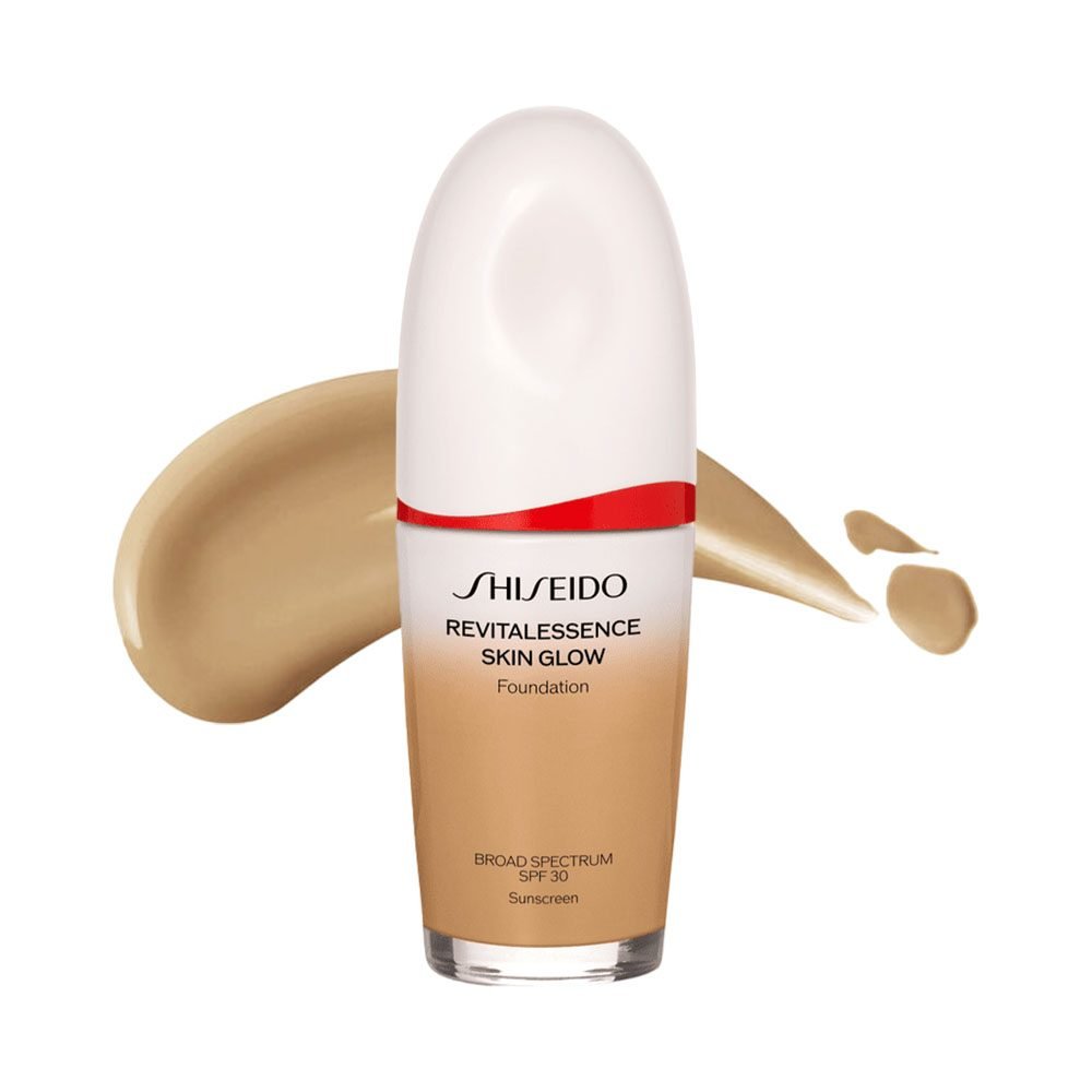 BASE SHISEIDO REVITALESSENCE SKIN GLOW SPF30 350 MAPLE 30 ML