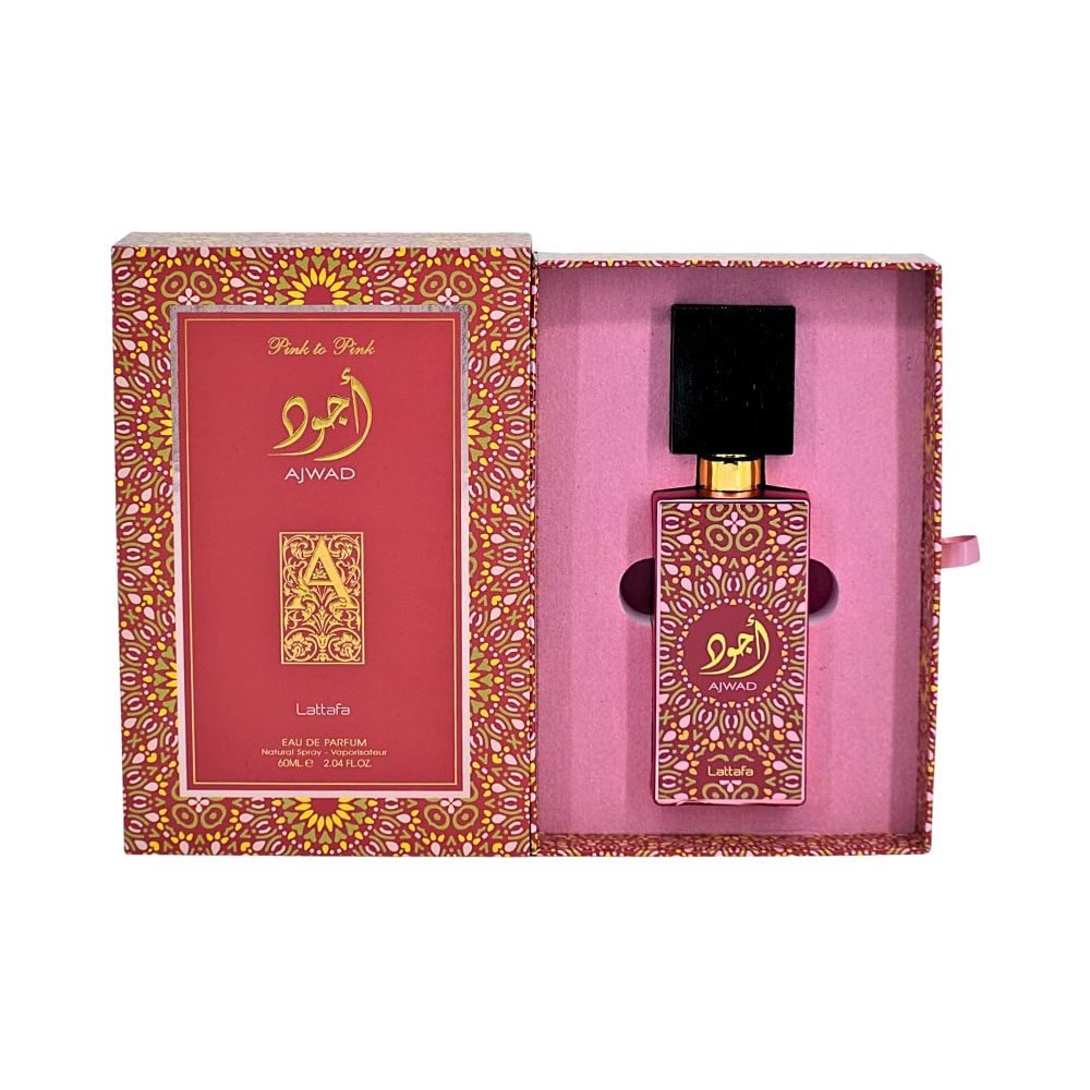 PERFUME LATTAFA AJWAD PINK EDP 60ML - foto 3