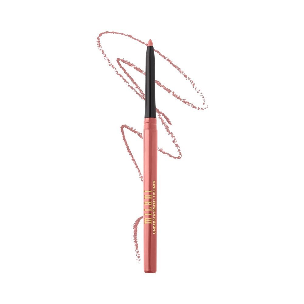 LÁPIS DELINEADOR DE LÁBIOS MILANI UNDERSTATEMENT 120 FRENCH ROSE 0,35 GR