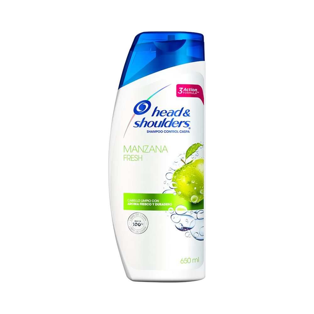 Xampu Heads & Shoulders Manzana Fresh 650 Ml