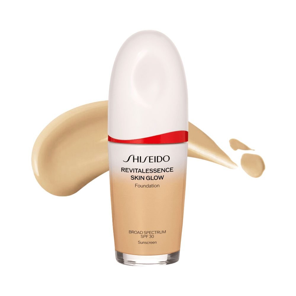 BASE SHISEIDO REVITALESSENCE SKIN GLOW SPF30 320 PINE 30 ML