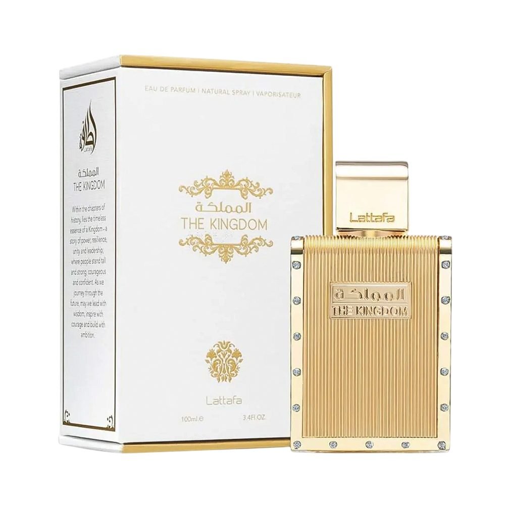 PERFUME LATTAFA THE KINGDOM EAU DE PARFUM 100 ML