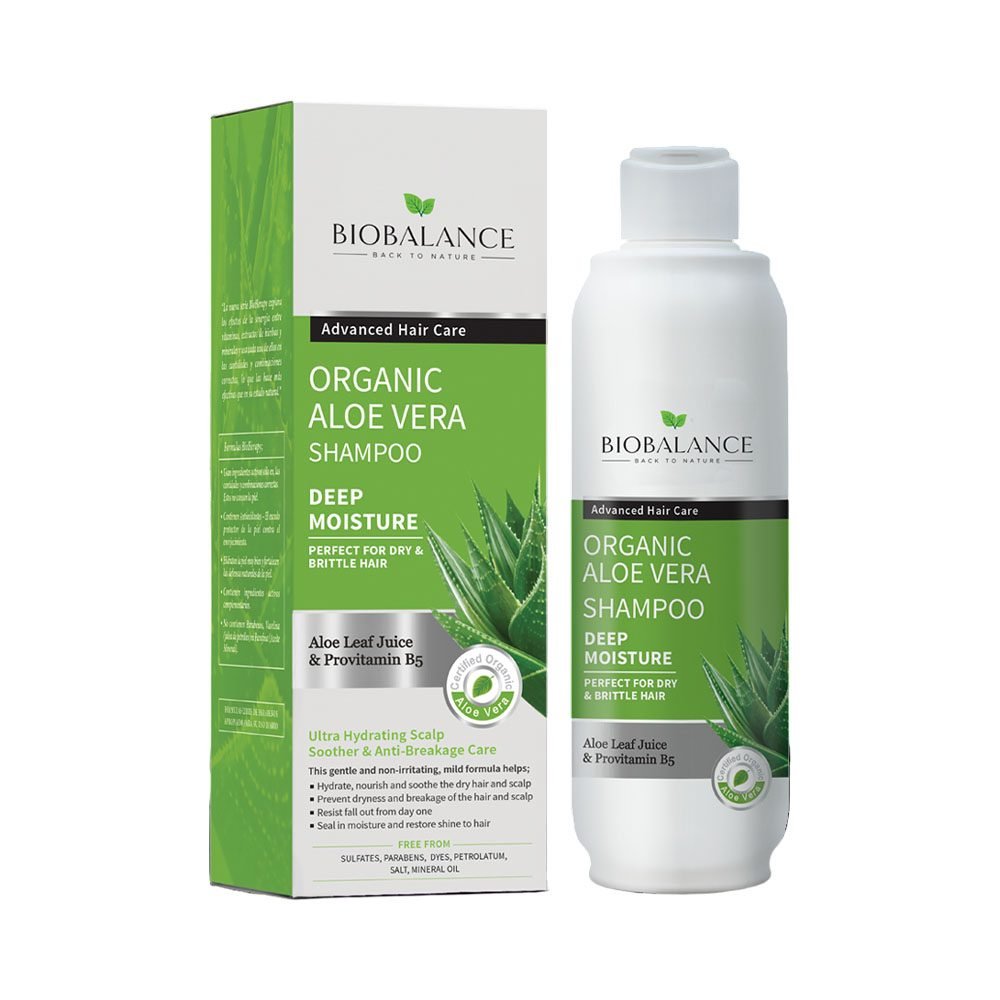 Shampoo Bio Balance Organic Aloe Vera 330 Ml