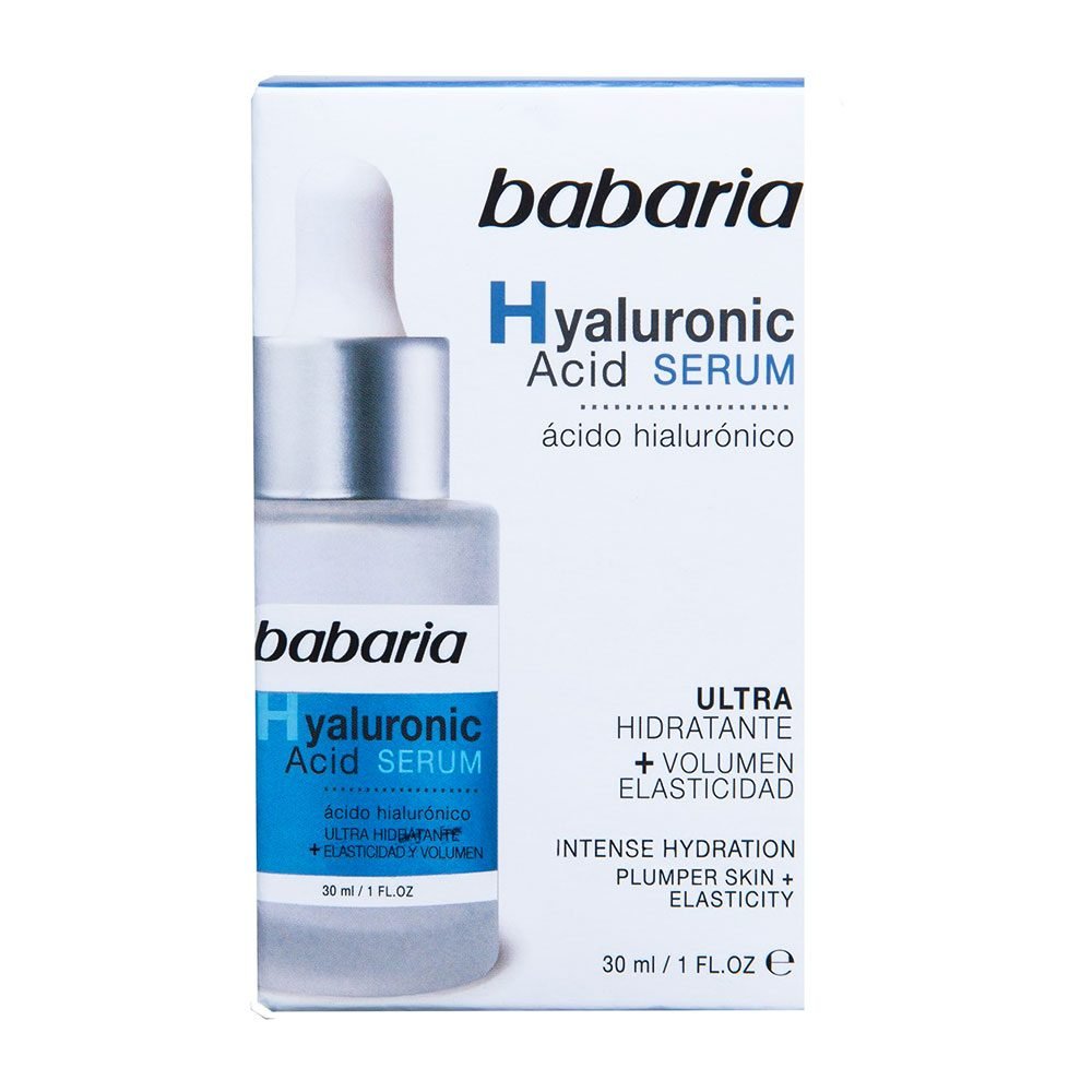 Serum Facial Babaria Acido Hialurónico  30ml