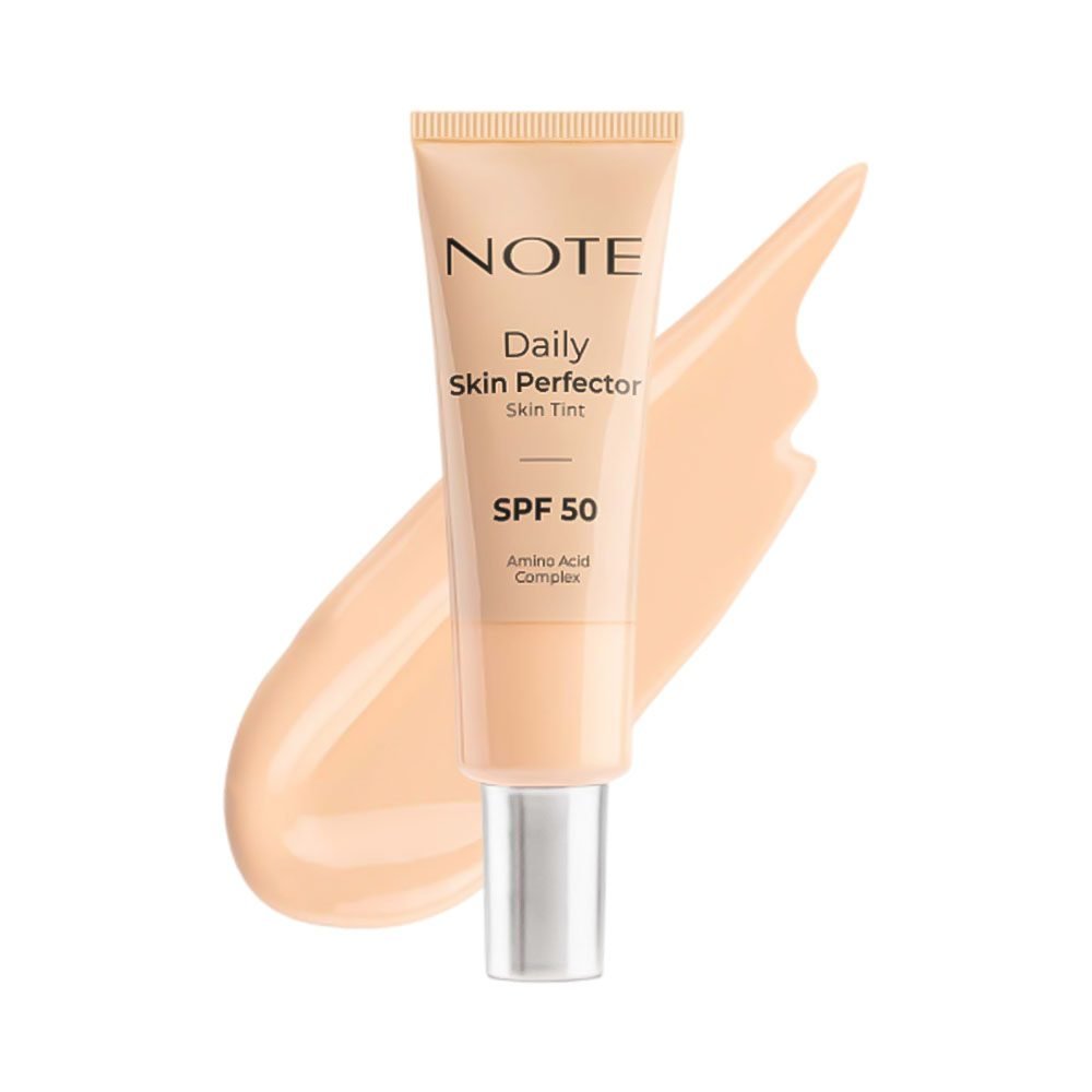 BASE NOTE DAILY SKIN PERFECTOR TINT 100 SPF50 30 ML