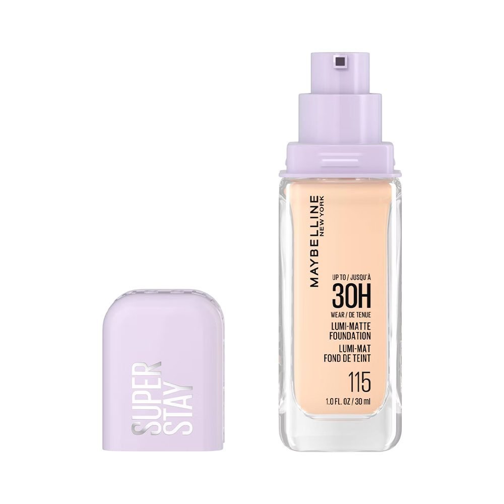 BASE MAYBELLINE SUPERSTAY LUMI MATTE 30 H 115 30 ML