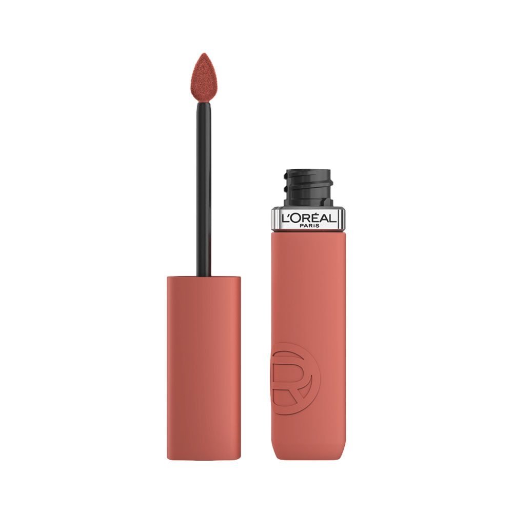 BATOM L'ORÉAL INFALLIBLE MATTE RESISTANCE LIQUID 630 ROSÉ HEAT 5 ML