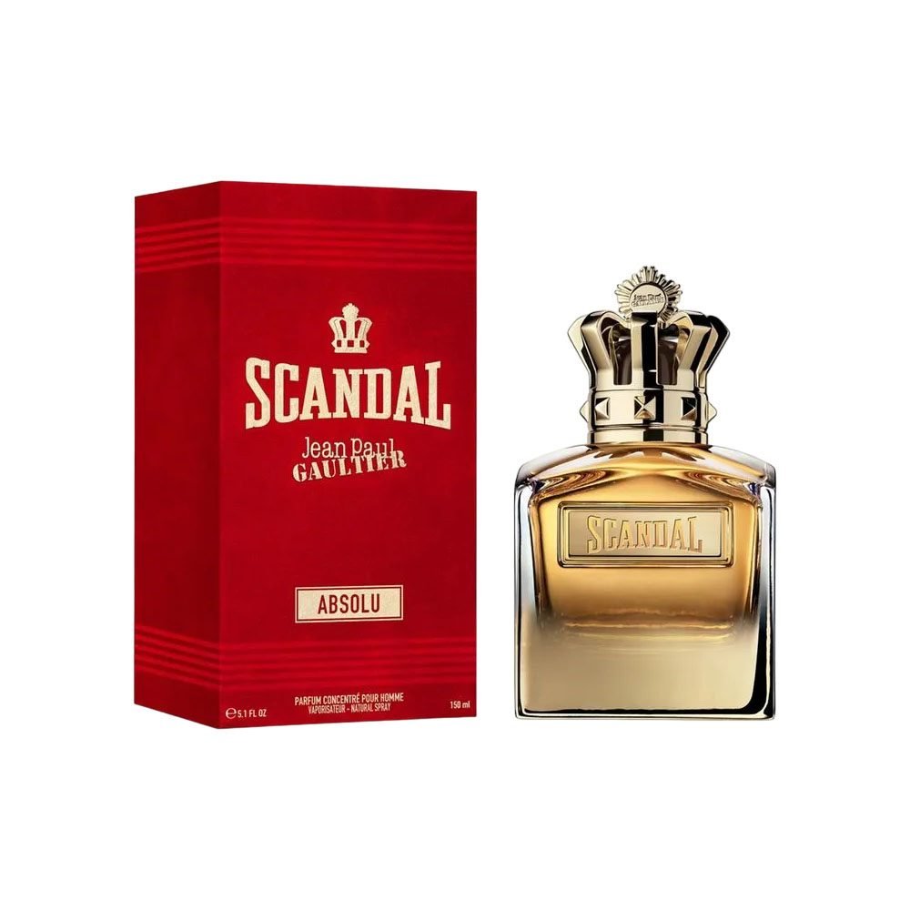 PERFUME JEAN PAUL GAULTIER SCANDAL ABSOLU MEN PARFUM 150ML