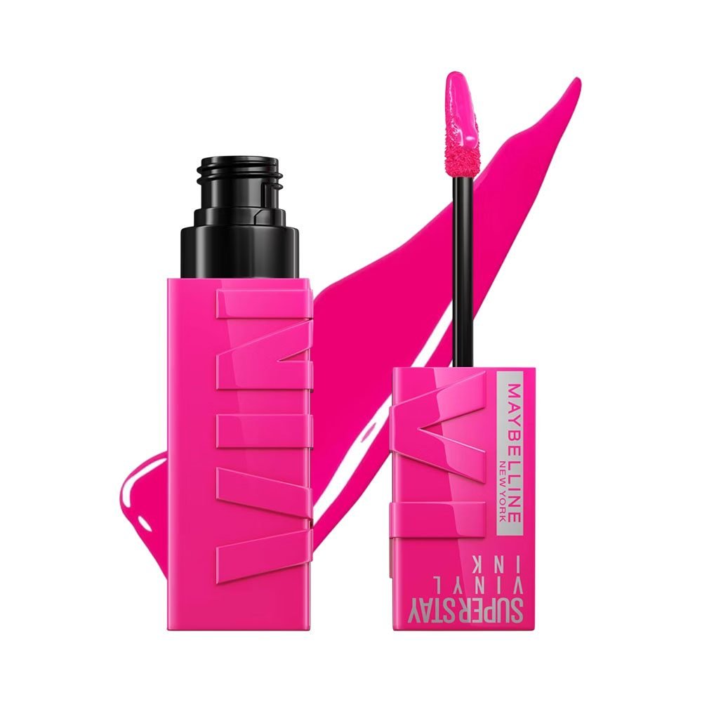 BATOM MAYBELLINE SUPERSTAY VINYL INK PINKS 150 STRIKING 4,2 ML