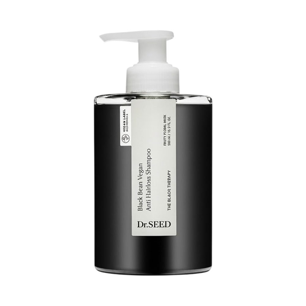 Shampoo Dr.Seed Black Bean Vegan Anti Hairloss 480 Ml