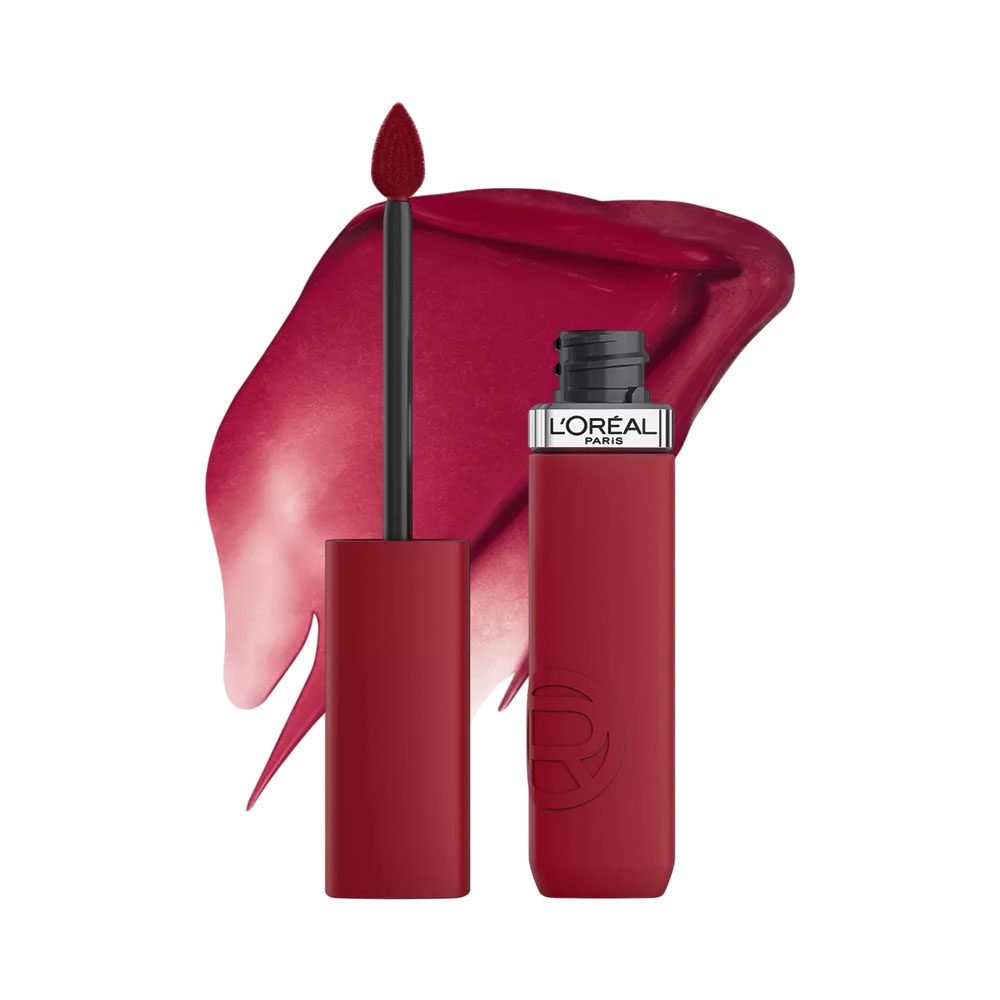 BATOM L'ORÉAL INFALLIBLE MATTE RESISTANCE LIQUID 500 WINE NOT? 5 ML