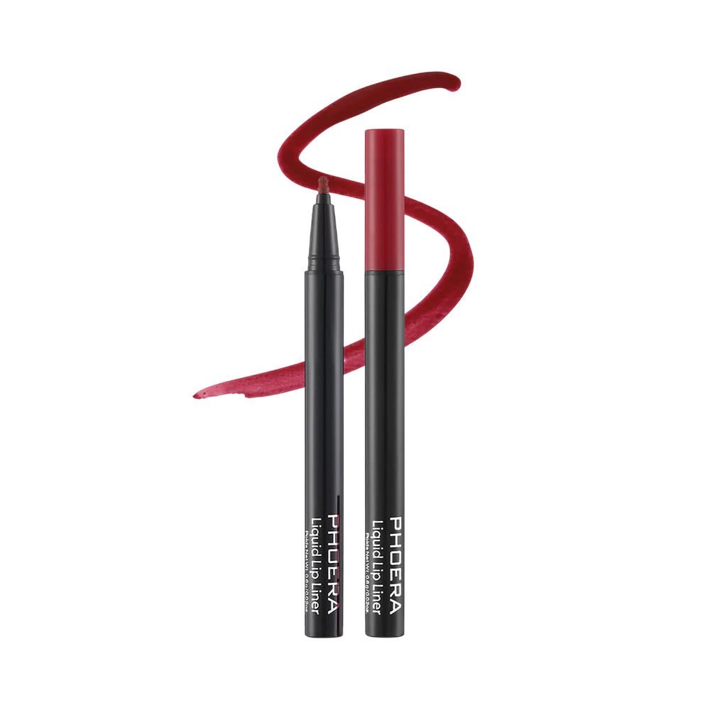 LÁPIS DELINEADOR DE LÁBIOS PHOERA LONGWEAR LIQUID 04 MARIACHI 10 GR