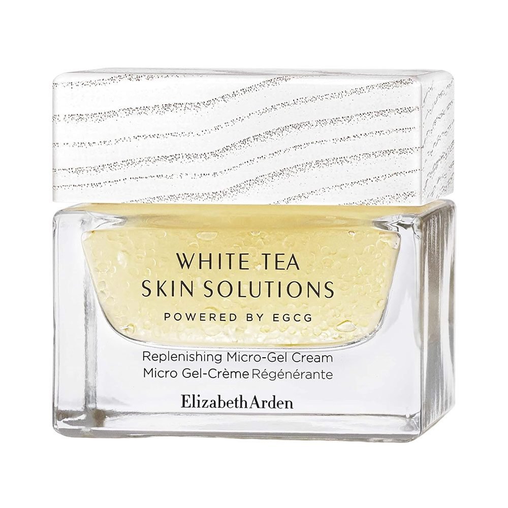 CREME FACIAL ELIZABETH ARDEN WHITE TEA SKIN SOLUTIONS REPLENISHING 50 ML