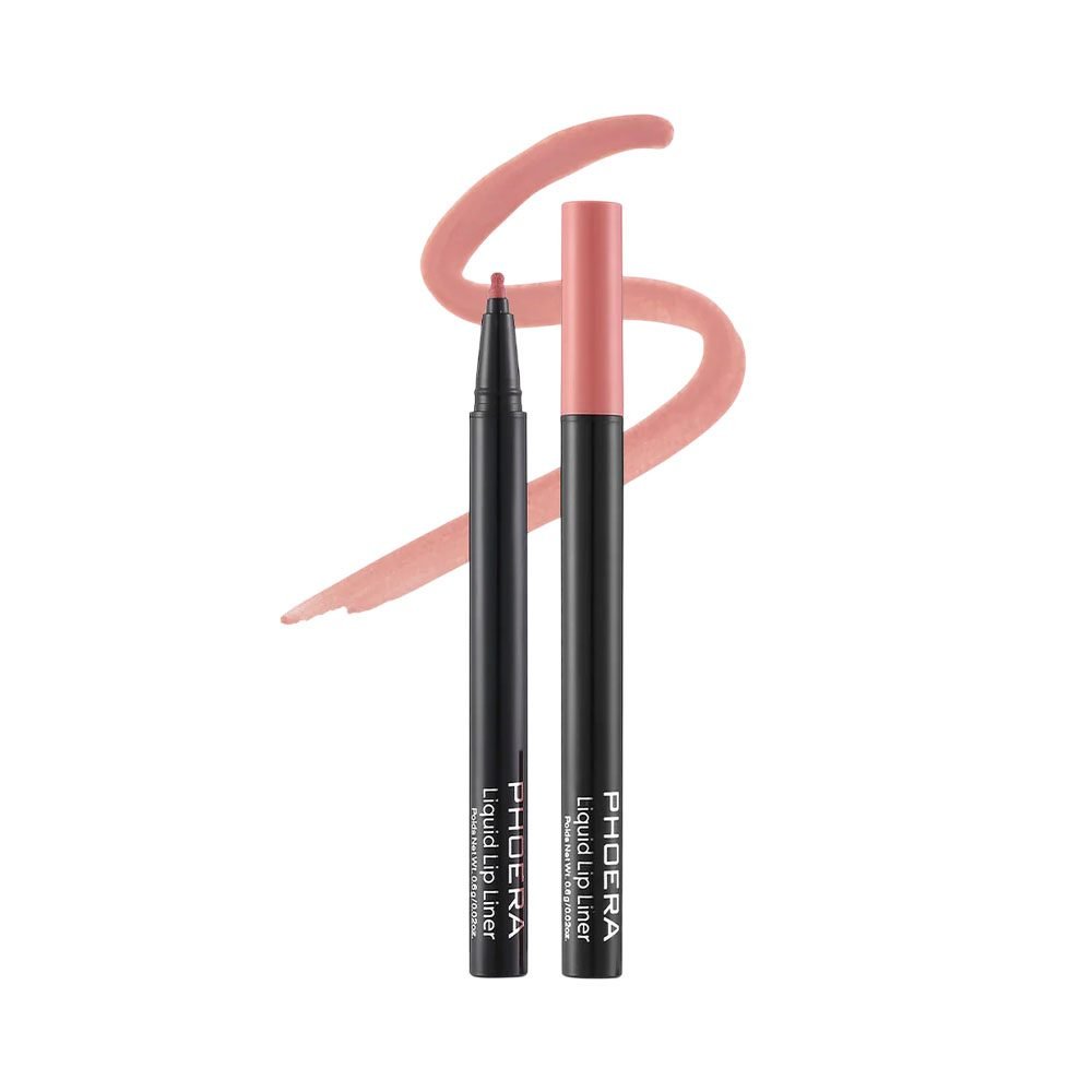 LÁPIS DELINEADOR DE LÁBIOS PHOERA LONGWEAR LIQUID 03 HALONG 10 GR