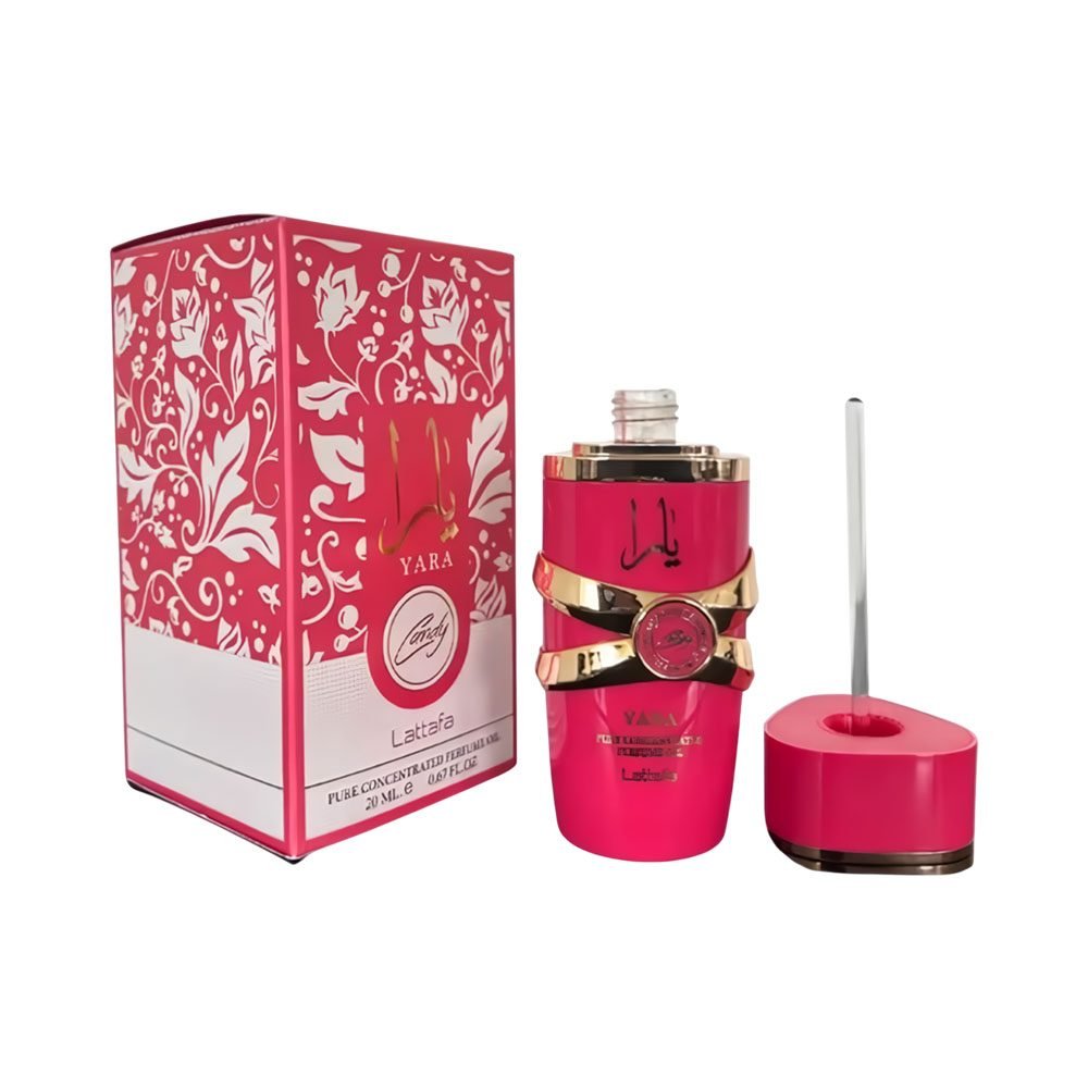 ÓLEO DE PERFUME LATTAFA YARA CANDY 20ML