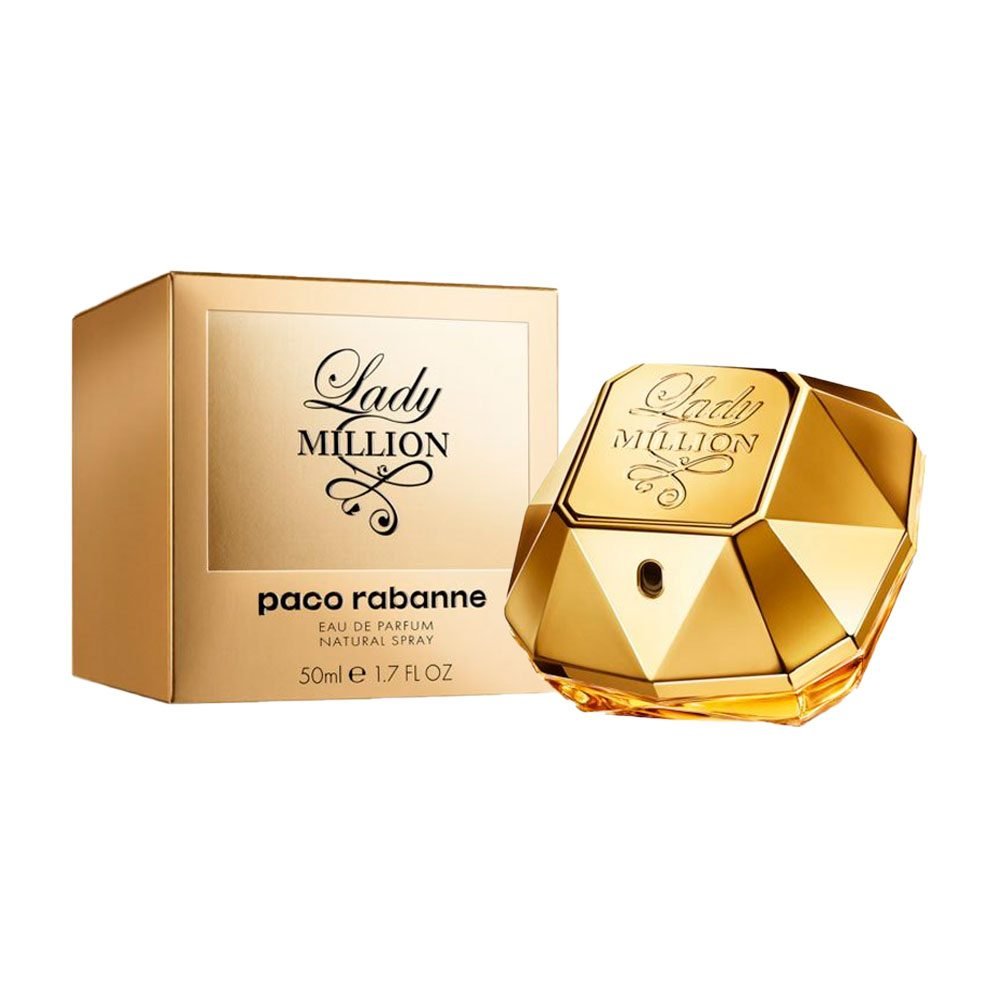 PERFUME PACO RABANNE LADY MILLION EAU DE PARFUM 50 ML