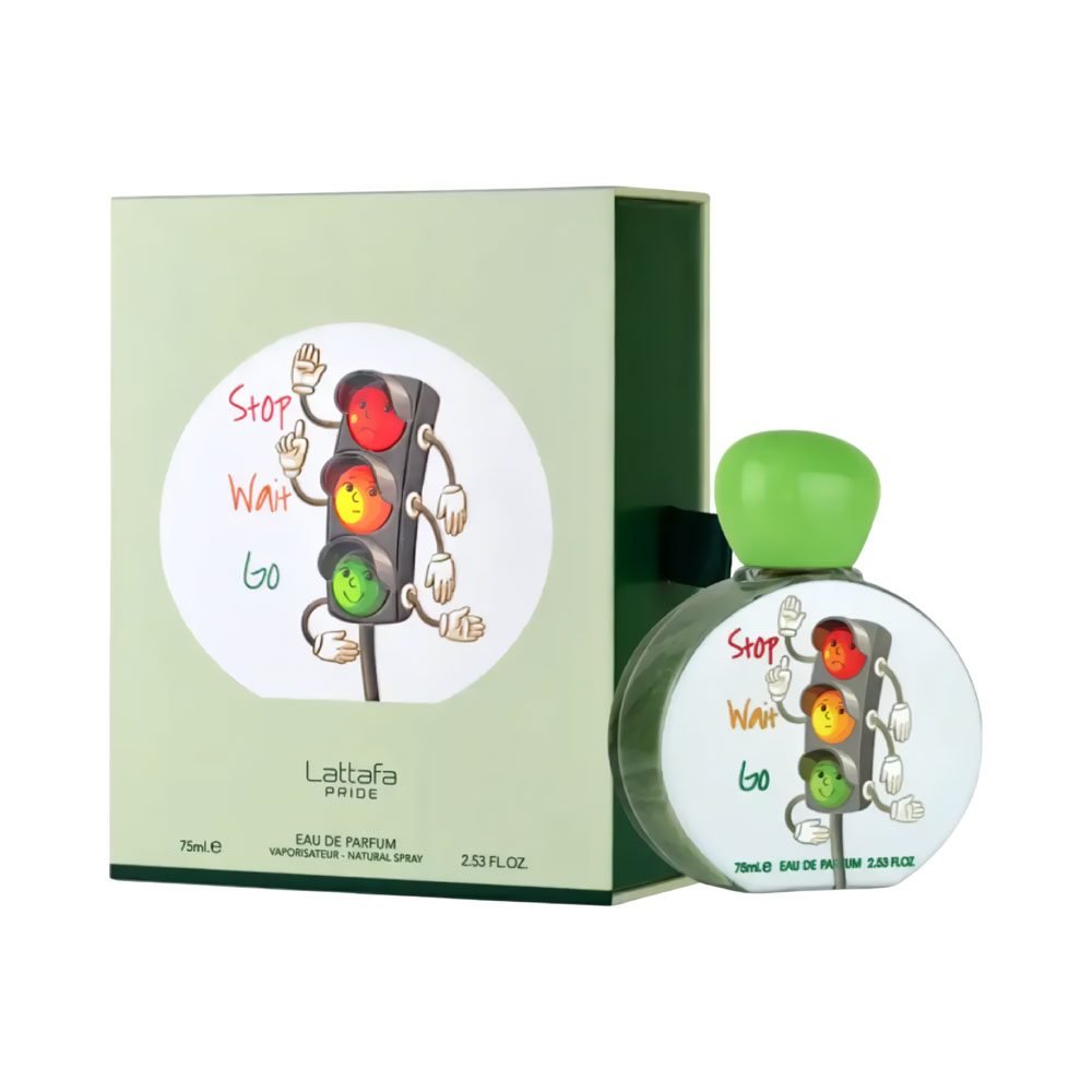 PERFUME INFANTIL LATTAFA PRIDE STOP WAIT GO EDP 75 ML