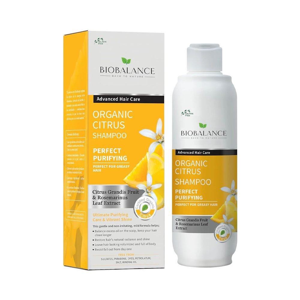 Shampoo Bio Balance Organic Citrus 330 Ml