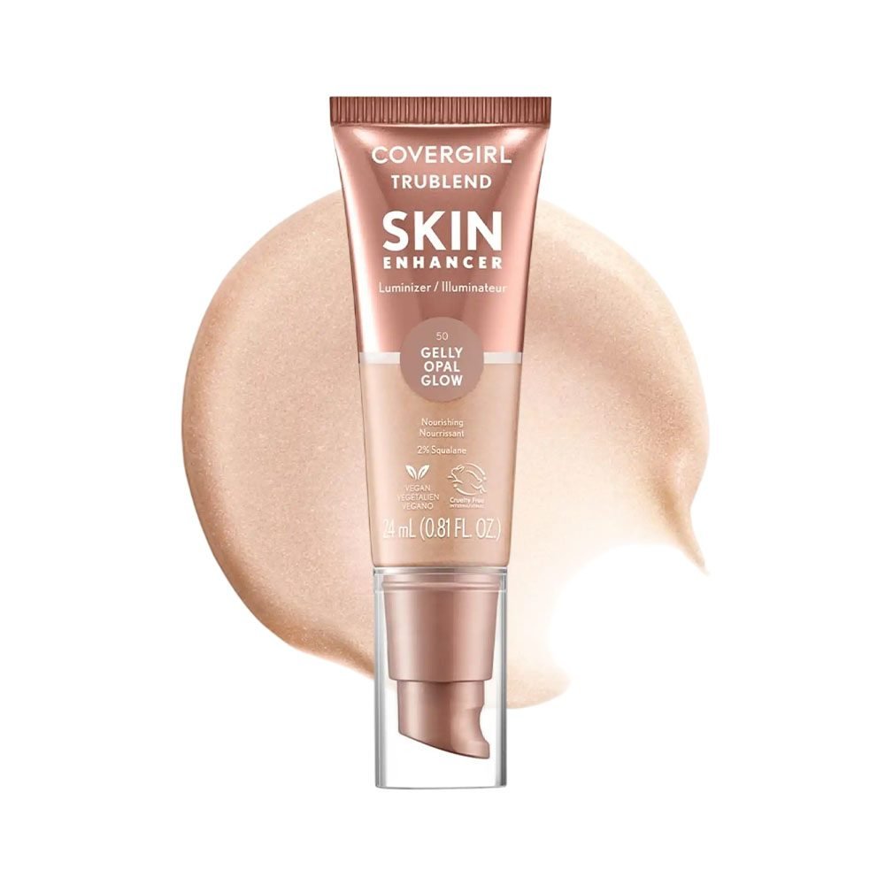 PRIMER COVERGIRL TRUBLEND SKIN ENHANCER LUMINIZER 50 GELLY OPAL GLOW 24 ML