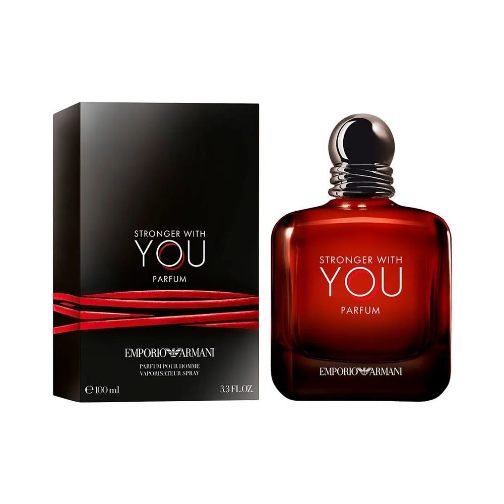 PERFUME GIORGIO ARMANI STRONGER WITH YOU PARFUM 100ML