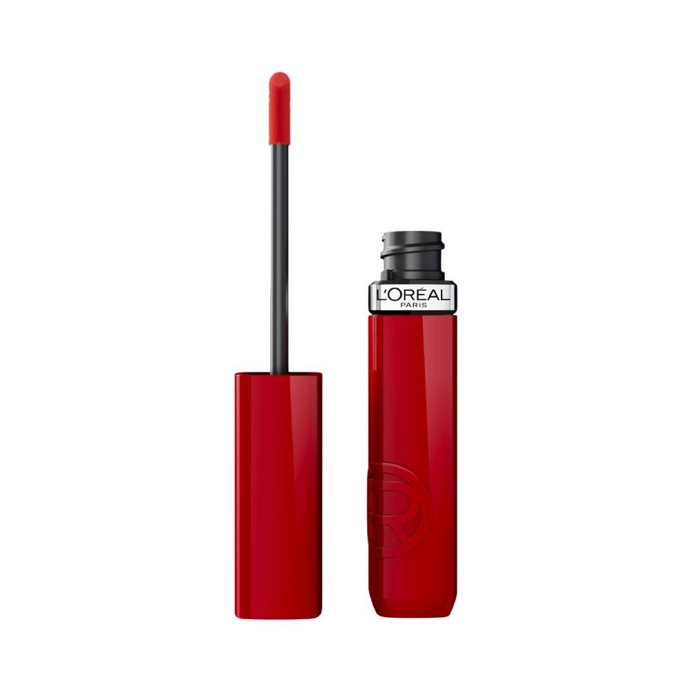 BATOM L'ORÉAL INFALLIBLE LACQUE RESISTANCE LIQUID 420 LE ROUGE PARIS 4 ML