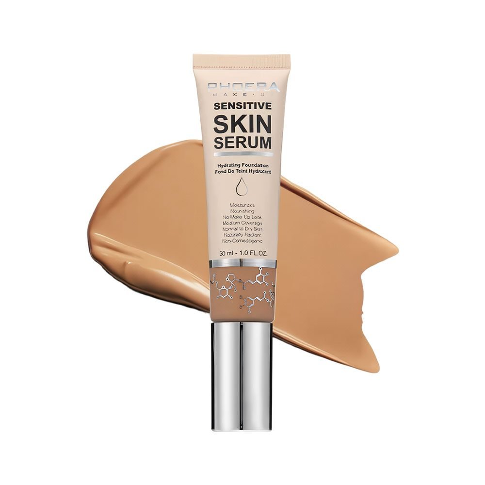 BASE PHOERA SKIN SERUM HYDRATING WITH HYALURONIC ACID N04 SAND 30 ML