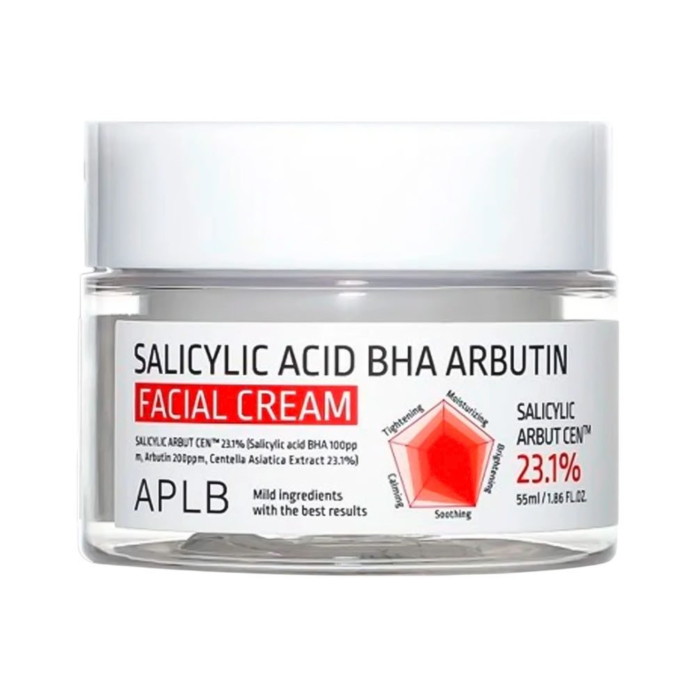 CREME FACIAL APLB SALICYLIC ACID BHA ARBUTIN 55 ML