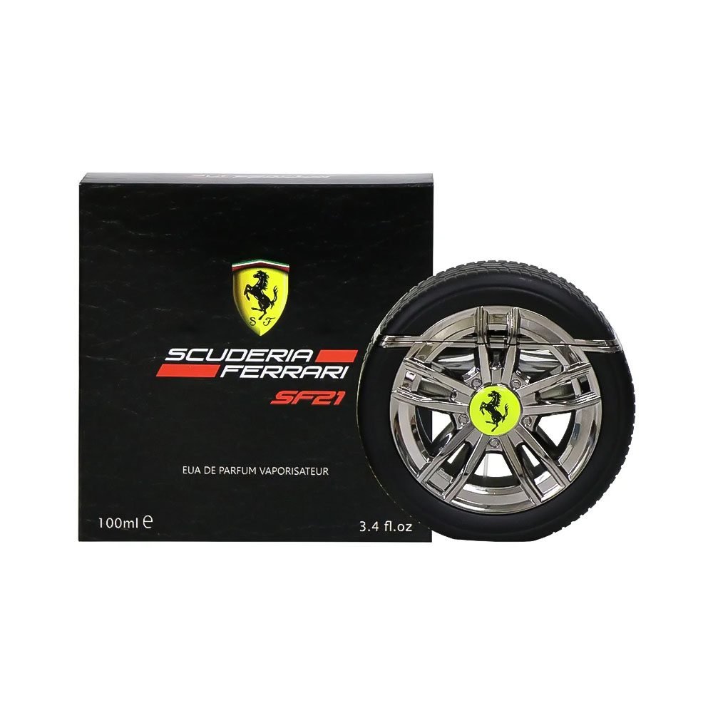 PERFUME FERRARI SCUDERIA SF21 BLACK EAU DE PARFUM 100 ML