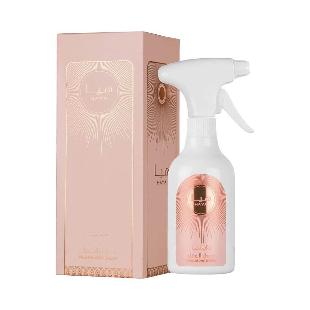 PERFUME PARA AMBIENTES LATTAFA HAYA 450ML