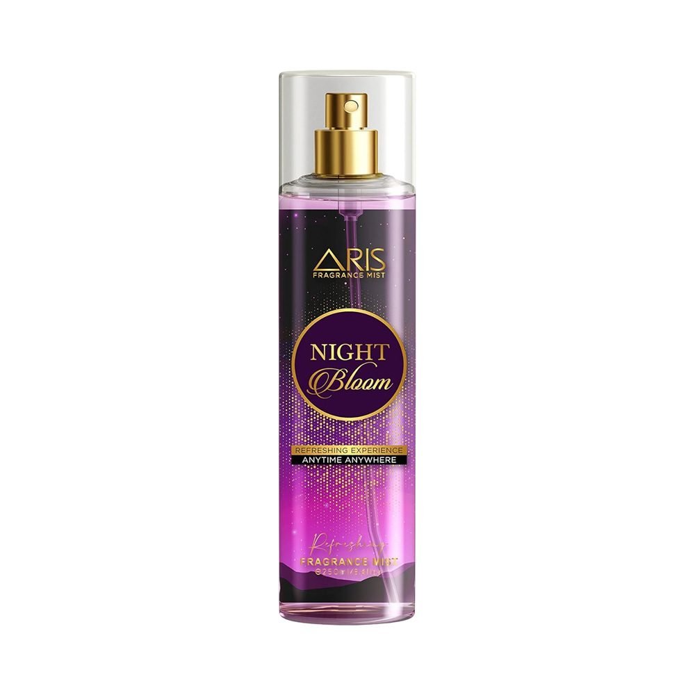 Body Splash Aris Night Bloom 250 Ml