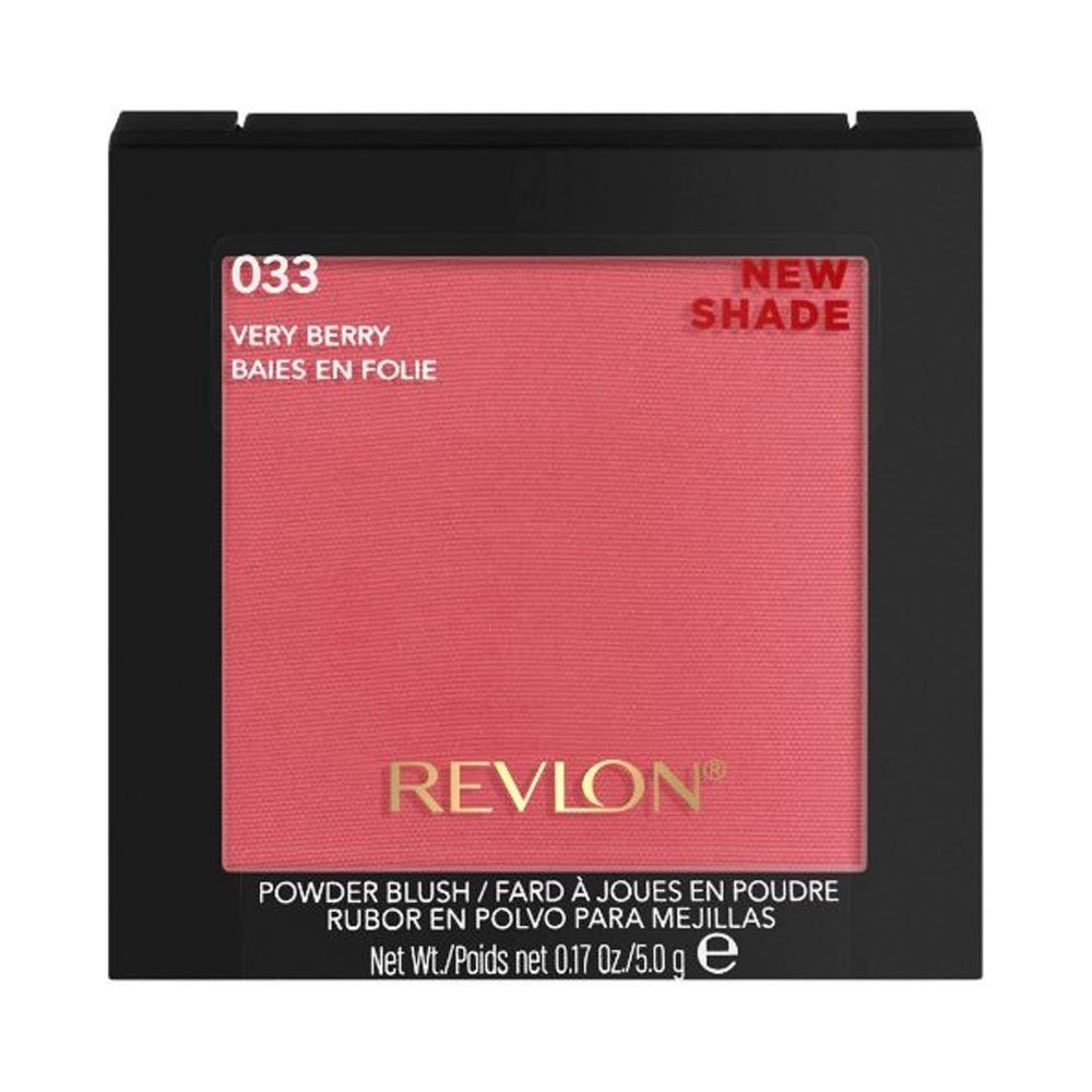 BLUSH REVLON POWDER 033 VERY BERRY