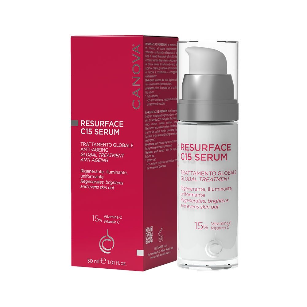 SÉRUM FACIAL CANOVA RESURFACE 30ML