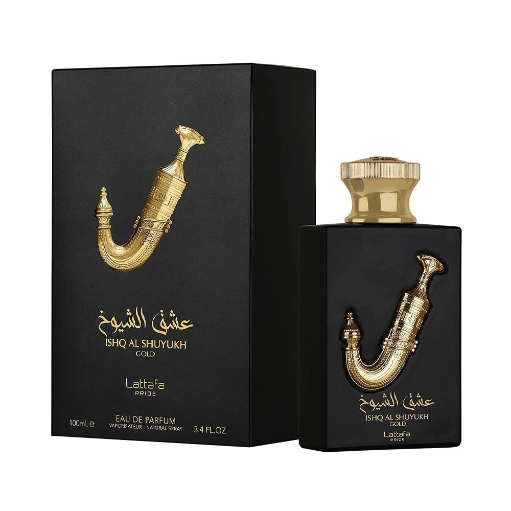 PERFUME LATTAFA ISHQ SHUYUKH GOLD EAU DE PARFUM 100 ML